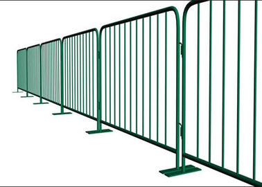 Barrières de foule/portes portatives résistantes de contrôle des foules pour la sécurité d'événement