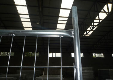 Bright Color Australian Temporary Fencing Rust Proof With Plastic Feet​