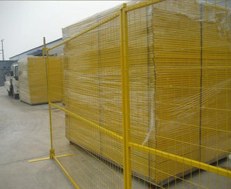 Temporary Pool Steel Wire Mesh Fence Panel Canada Anti - Rust And Anti - Corrosion