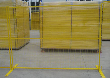 Welded Wire Mesh Canada Temporary Fencing Bright Colored With Aesthetic Effects