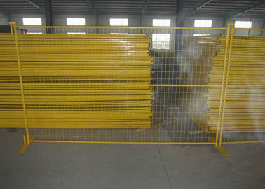 Welded Wire Fence Canada Temporary Fencing 7FT X 8FT Width 30MM X 1.5mm Frame Side Tube