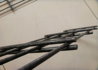 Public Grounds Steel Mesh Fencing / Security Fence Panels Anti - Oxidation