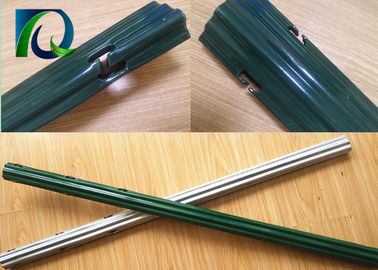 Green Metal C Type 54x30MM Section Grapevine Trellis Posts