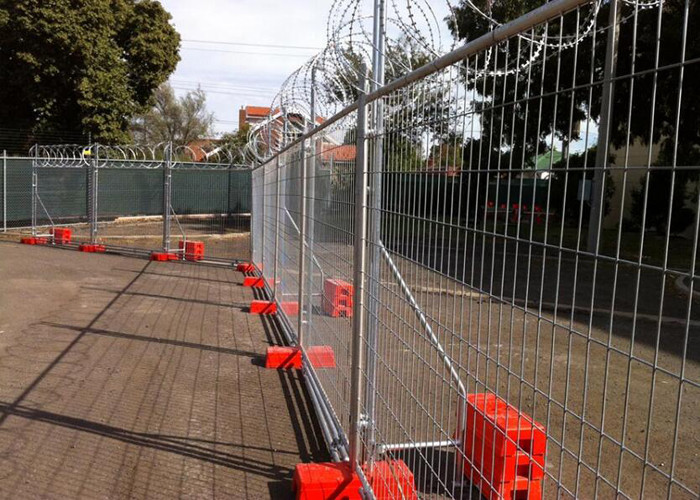 Clôture bardée 2m x 2m - • Spécialistes dans la protection