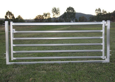 Les moutons portatifs que le yard lambrisse 16" X 48" ont galvanisé le matériel carré de tuyau de 40mm