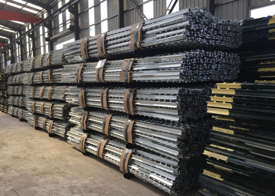 Installation galvanisée de courrier en métal T de grillage facilement pour l'agriculture de plage