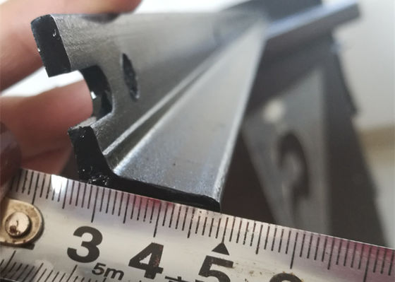 L'Australie a peint le courrier 1.25lbs/Ft de barrière de Y fonction anti-vol de taille de 6 pi