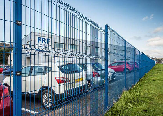 Maille 50X150MM de panneau de barrière de la trame 868 de Doubel avec le courrier de la place 50MM