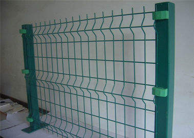 Anti panneaux plongés chauds de barrière de grillage de soudure de climbe pour la construction ou l'agriculture