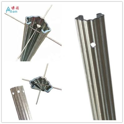 Q235 enjeux d'usine en métal de l'acier 1.8mm pour les usines extérieures