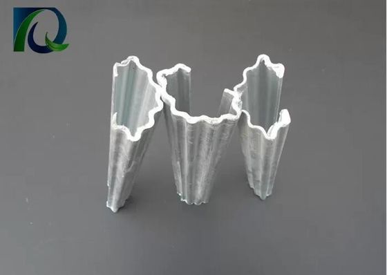 Barrière en acier galvanisée Posts de vignoble de 2.0mm 8FT