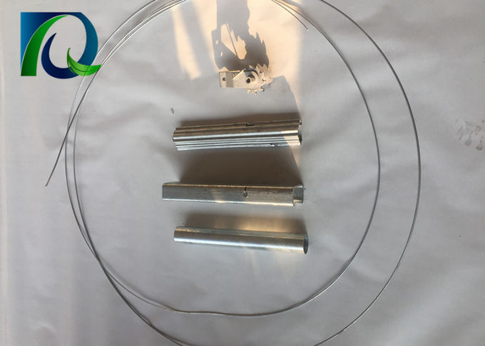 1.5mm- le treillis épais de vignoble en métal de 2.0mm signale favorable à l'environnement